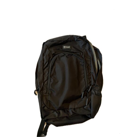 Valuable Brand Black Padded 21L School Backpack - Picture 1 of 6